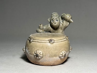 A set of ornaments from Xiangzhou Kiln