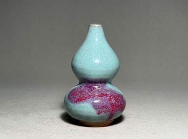 Song Dynasty Jun kiln gourd bottle