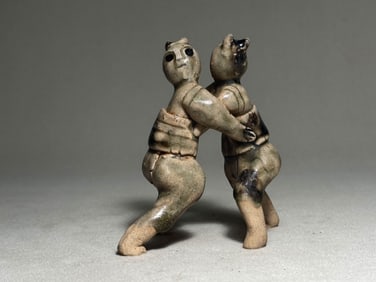 A set of ornaments from Xiangzhou Kiln