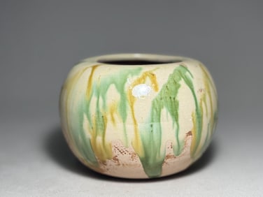 Tang Dynasty Three Colored Jars