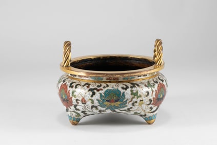 Jingtai Blue Incense Burner