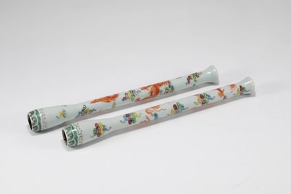 Qing Dynasty Pink Brush