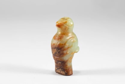 Red Mountain Jade Divine Bird