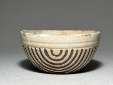 Song Dynasty Cizhou Kiln Willow Washing