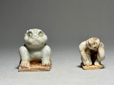 Ornaments from the Sui and Tang Dynasties