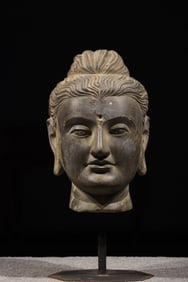 Jiantuoluo Buddha Head