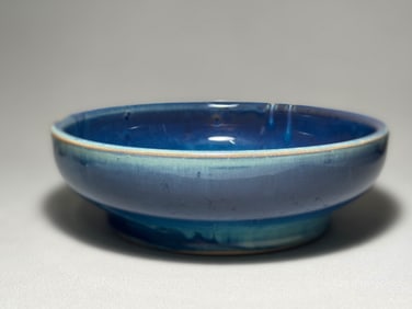 Song Dynasty Blue Glazed Jun Kiln