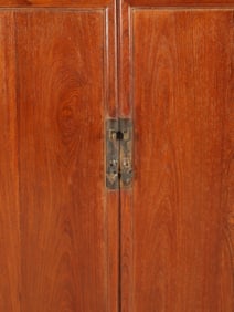 Qing Dynasty Huanghuali Wanzi Bookcase