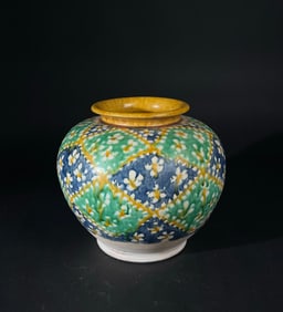 Tang Dynasty Three Colored Jars