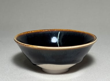 Song Dynasty Black Glazed Jianzhan