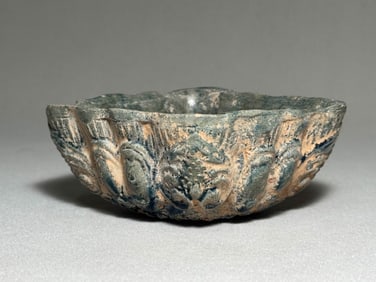 Tang Dynasty Three Colored Haitang Cup