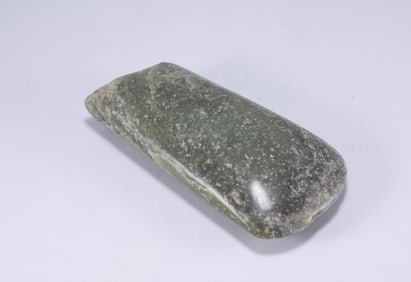 Red Mountain Jade Axe