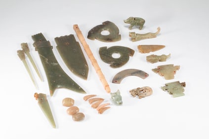 Western Zhou jade group