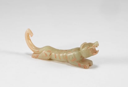 Jade Beasts of the Western Zhou Dynasty