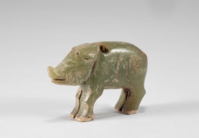 Western Zhou Jade Pig