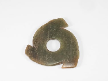 Western Zhou jade pendant