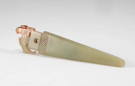 Type C Hotan Jade ware of the Western Zhou Dynasty