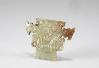 During the Western Zhou Dynasty, Shenren Face
