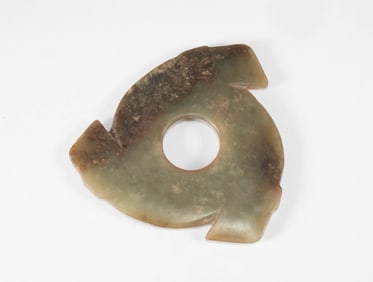 Jade pendant from the Western Zhou Dynasty