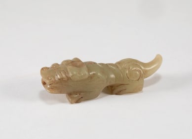 Hetian Jade Beast in the Han Dynasty