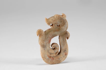 Han Dynasty Jade Dragon