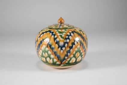 Tang Dynasty Three Colored Jars