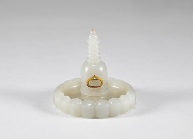 Hotan Jade Pagoda of the Liao Dynasty