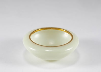Song Dynasty Hotan Jade Bag Pure Gold Pot