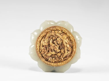Pure gold jewelry from the Liao Dynasty