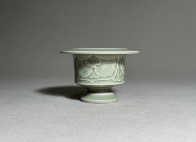 Song Dynasty Yaozhou kiln carving furnace