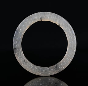 Warring States crystal ring