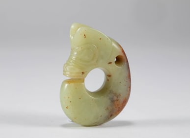Red Mountain Jade Pig Dragon