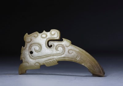 Han Dynasty Jade Dragon
