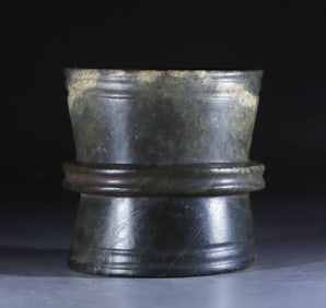 Shang Dynasty jade tube