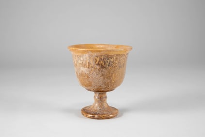 Tang Dynasty High Foot Cup for Fetching