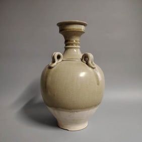 Xiangzhou Kiln Four Series Pan Mouth Bottle