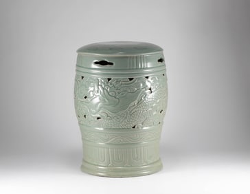 Song Dynasty celadon Goryeo stool