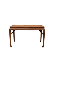 Huanghuali Overlord Cheng Gao Waist Belt Painting Case