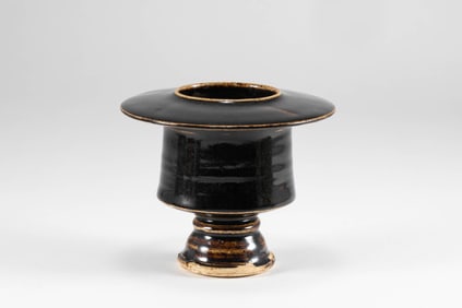 Song Jin Black Glazed Furnace