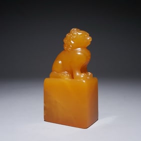 Tianhuang Beast Button Seal