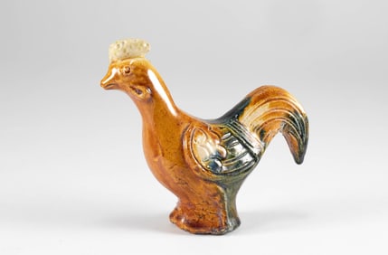 Tang Dynasty Three Colored Rooster