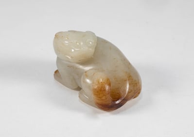 Yurui Beast of Hotan in the Qing Dynasty