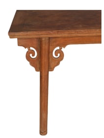 Huanghua Pear Ruyi Cloud Pattern Painting Case