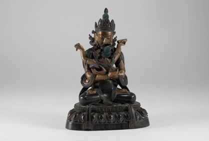 Six grade Buddha of the Qing Dynasty