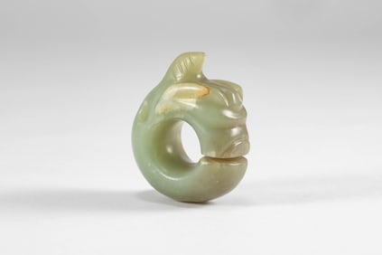 Red Mountain Jade Pig Dragon