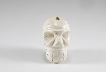 Red Mountain Chicken Bone White Skull Skull Head
