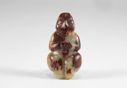 Red Mountain Jade Man