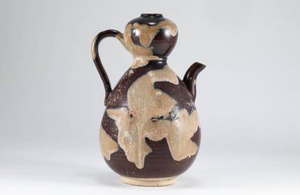 Lushan Kiln Holding Pot