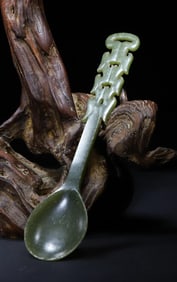 Jade spoon