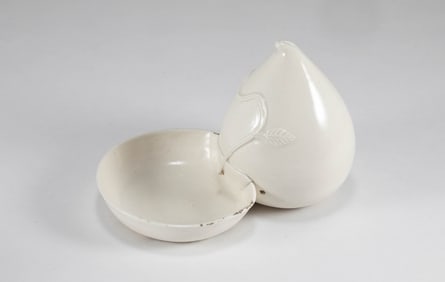 Ding kiln peach shaped washing